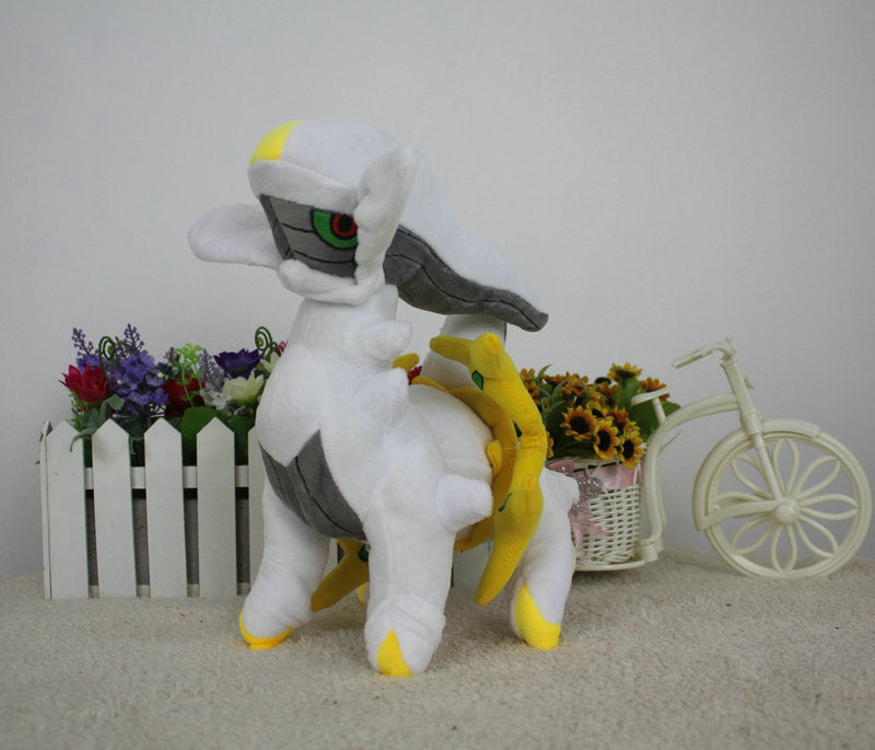 Arceus Plush Toy - Creator God Stuffed Doll