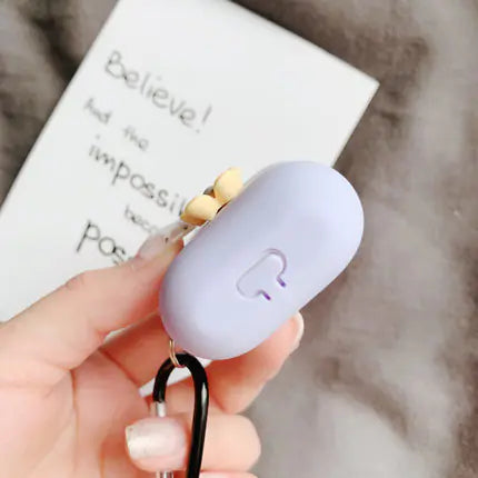 AirPods Case with Daisy Design in HyunA Style | Accessory