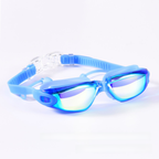Anti-Fog Swim Goggles with Earplugs (Myopia Options)