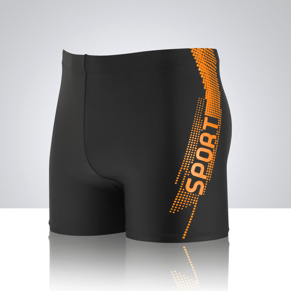Men's Sport Print Swim Trunks