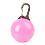 LED Glow Dog Tag Pendant for Pets