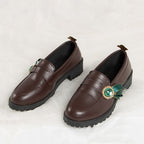 COS MOND Wind God Wendy Little Leather Shoes | Footwear