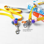 Small Dog Chest Strap with Chain