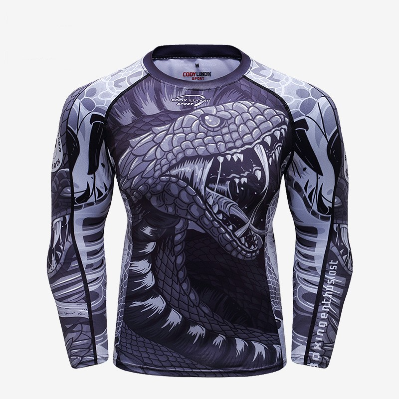 Panda Graphic Compression Rashguard