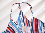Spring/Summer Women's Striped V-Neck Tank Top