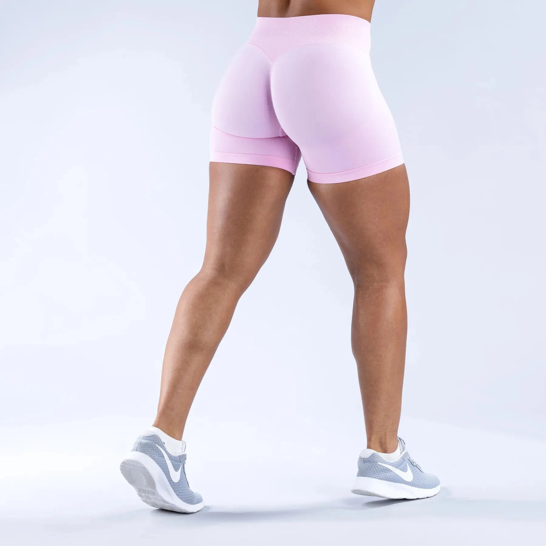 Women's Seamless Fitness Yoga Shorts