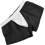 Men's Breathable Cotton Shorts and Swim Trunks Set