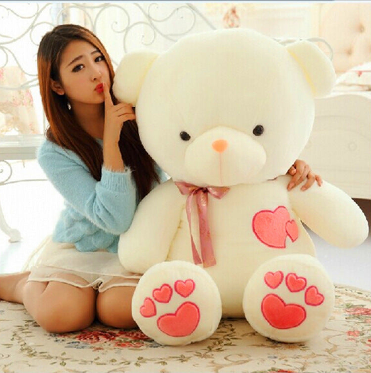 Plush Love Bears Couple Teddy Bear Stuffed Toy | Home Decor