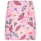 Women's Sexy Butterfly Print Zipper Tank Top Set