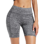 High-Waisted Fashion Shorts for Women in Summer