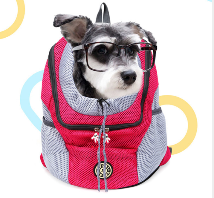 Pet Backpack for Cats and Dogs - Portable and Stylish