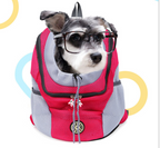 Pet Backpack for Cats and Dogs - Portable and Stylish