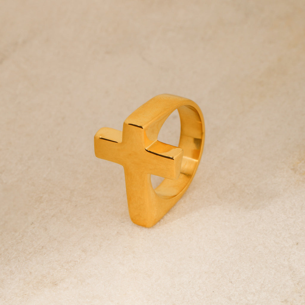 Stainless Steel Cross Shelf Ring