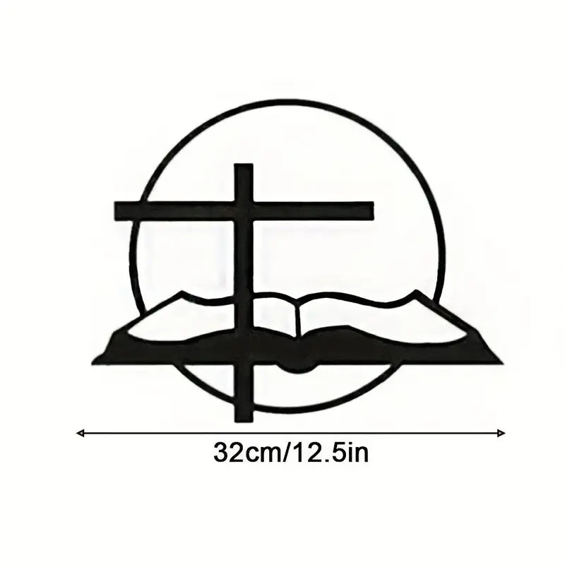 Cross & Bible Wall Art Decor for Home and Events | Home Decor