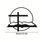 Cross & Bible Wall Art Decor for Home and Events | Home Decor