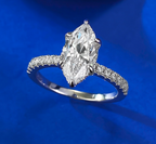 Crown Goddess Horse Eye Ring | Jewelry