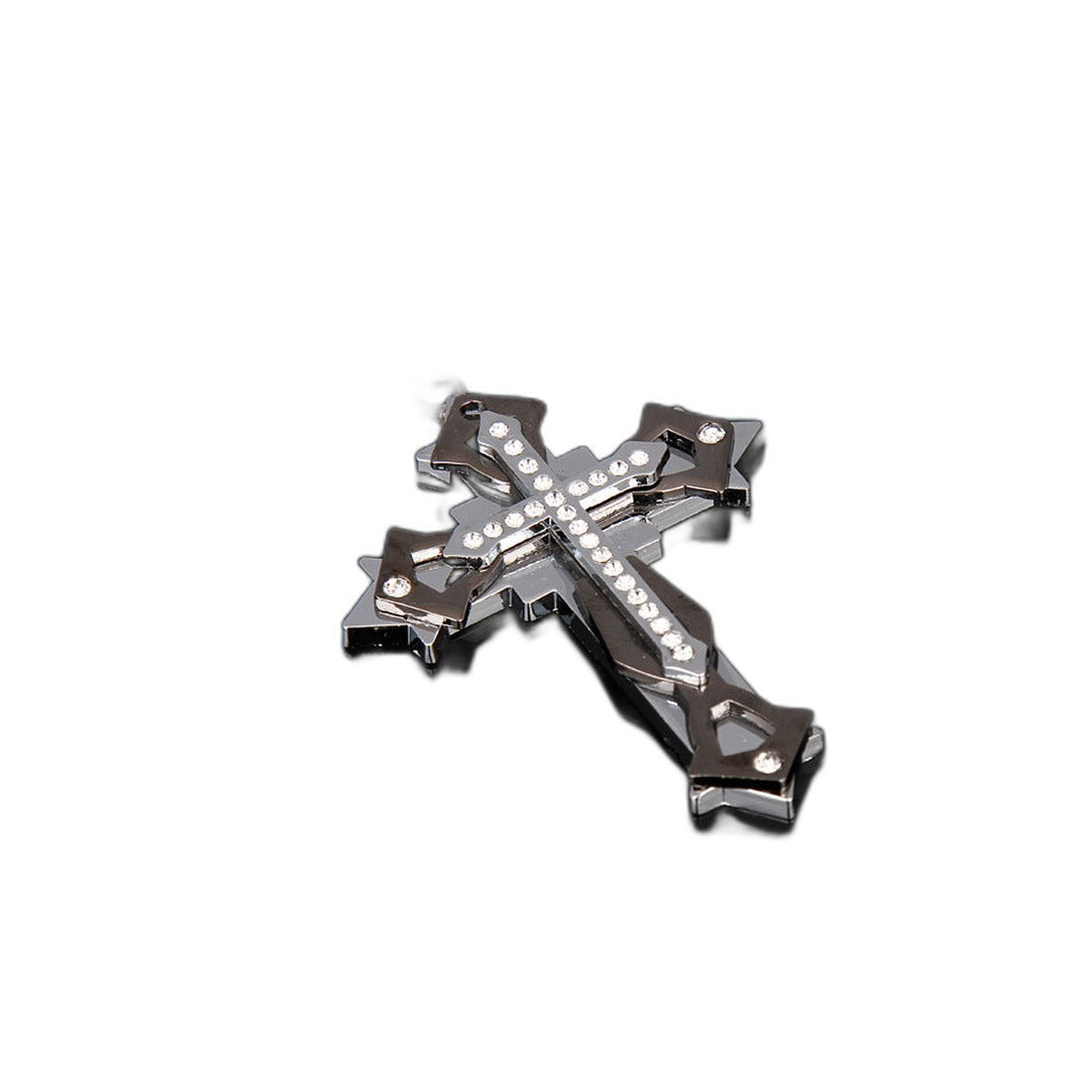 2020 Titanium Steel Cross Necklace with Bible Pendant | Christian Jewelry