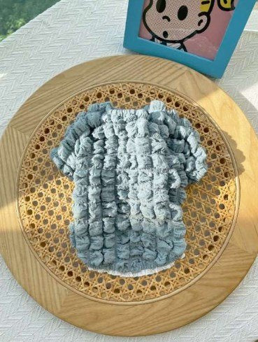 Thickened Plush Teddy Bear Sweater for Small & Medium