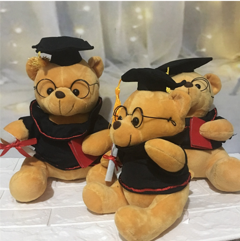 Plush Doctor Bear Toy Gift - Graduation Teddy Bear | Home Decor