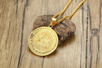 Titanium Steel God Eye Pendant Necklace for Men | Jewelry