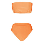 New Sexy Strapless High-Waisted Bikini Swimwear