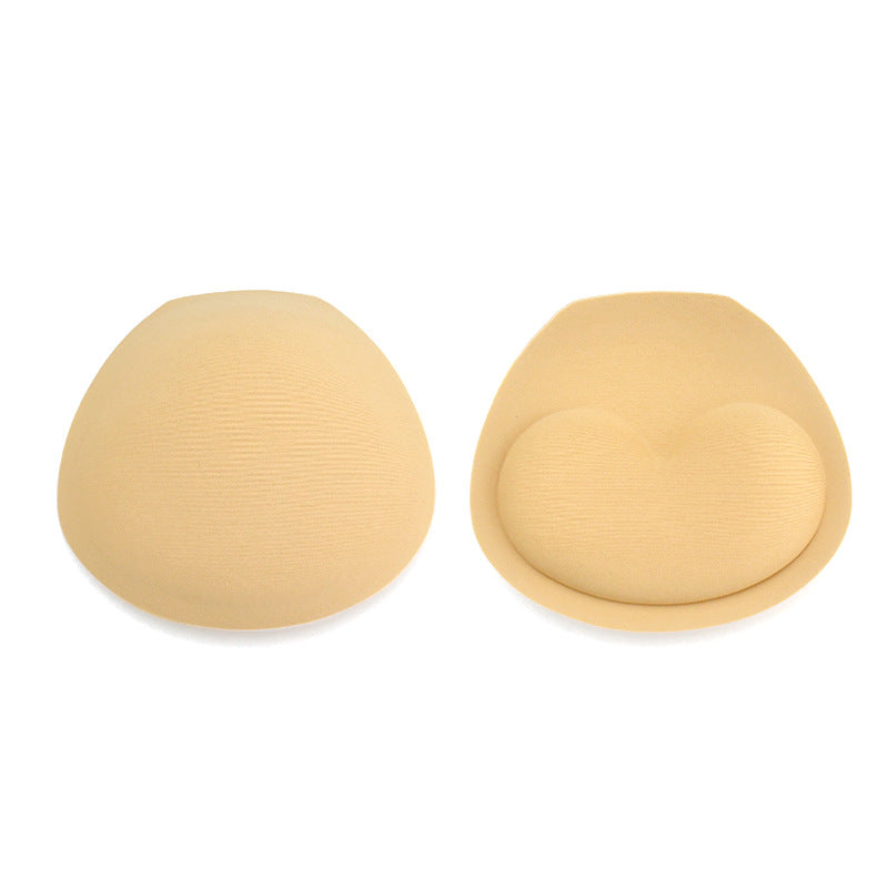 Bikini Breast Pad Inserts with Case