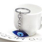 Owl Keychain with Blue Evil Eye Car Accessory | Accessory