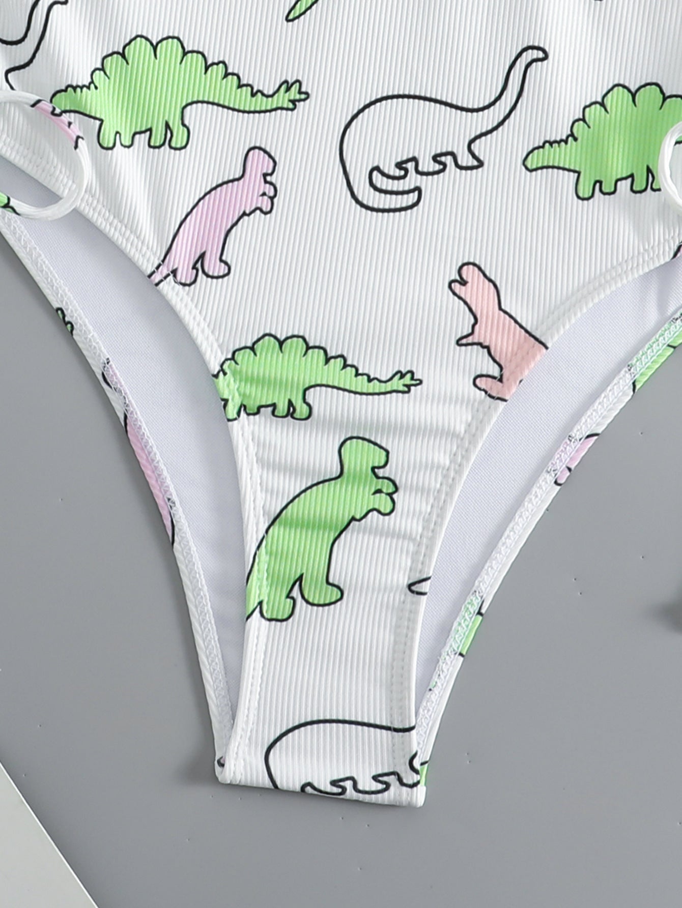 Cute Cactus One-Piece Swimsuit