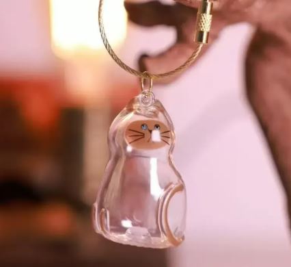 Cat Hair Storage Bottle