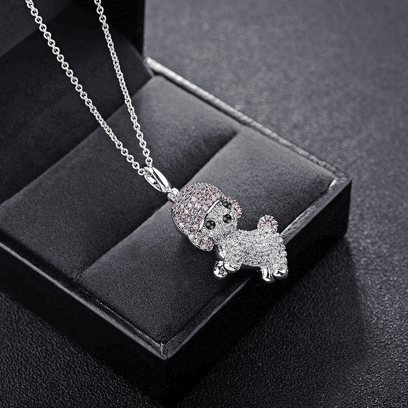 Fashionable Creative Wealth Dog Necklace 2018