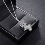 Fashionable Creative Wealth Dog Necklace 2018