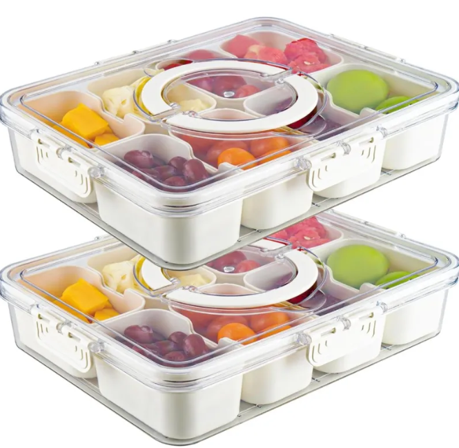 Food Storage Lunch Box - BPA-Free Meal Prep Container