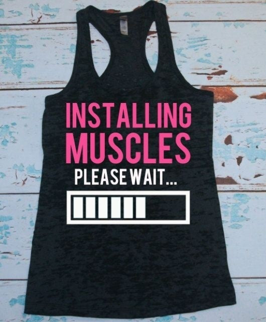 New Women's Battery Print Tank Top
