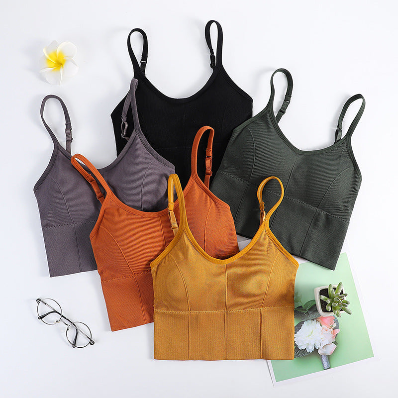 Seamless Camisole Crop Top