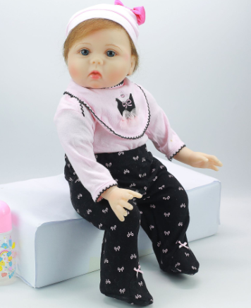 Reborn Baby Doll - Realistic Baby Doll | Home Decor
