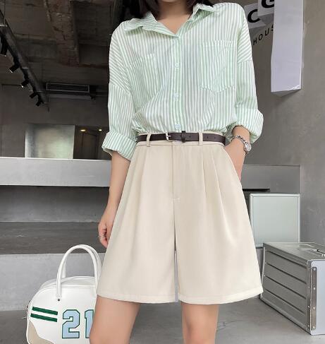 High Waist Casual Hanging Shorts for Women