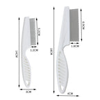 Stainless Steel Pet Flea Comb for Cats with Fine Teeth