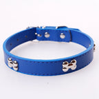 Fashionable PU Neck Ring Accessories for Pets