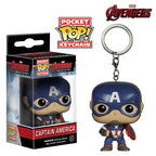 Avengers DC Heroes Keychains: Superman, Iron Man, Thanos | Accessory