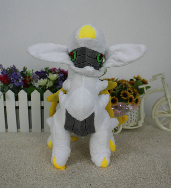 Arceus Plush Toy - Creator God Stuffed Doll