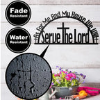 Cross & Bible Wall Art Decor for Home and Events | Home Decor