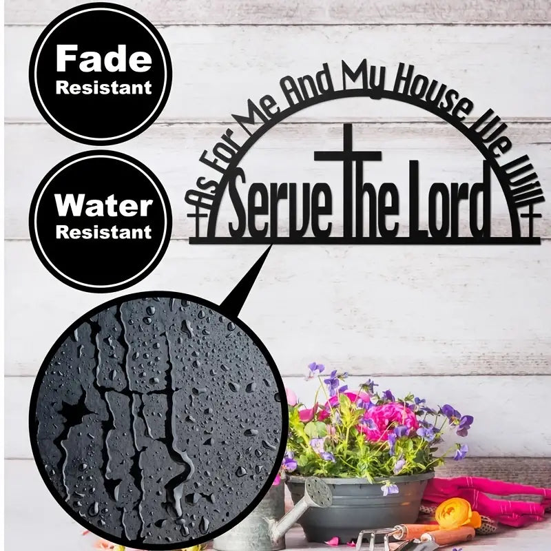 Cross & Bible Wall Art Decor for Home and Events | Home Decor