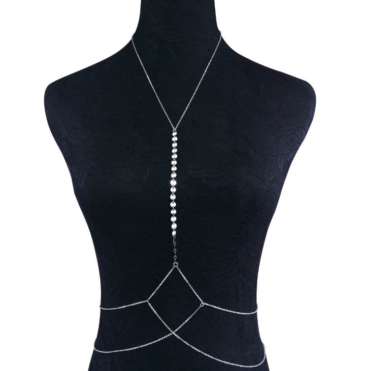 Handmade Body Chain Bikini Accessory