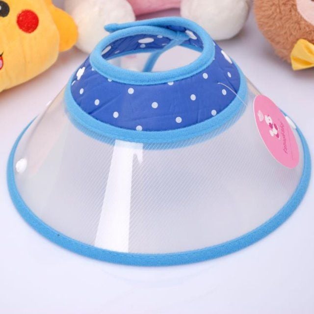 Pet Protective Beauty Cover with Anti-Bite Ring