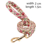 Nylon Dog Walking Traction Rope and Chain