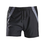 Men's Plus-Size Drawstring Swim Trunks