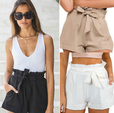 A-Line Shorts with Belt - 2020 Women's Casual Style