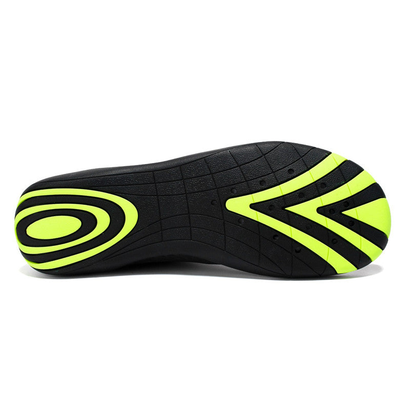 Slip-On Aqua Water Shoes for Beach and River