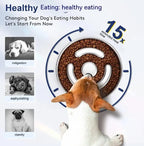 Pet Slow Feeding Bowl