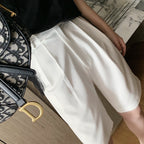T3934 Women's Dad Shorts and Bermuda Pants